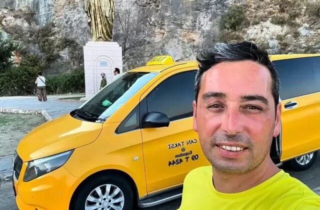 Kuşadası’nda bıçaklı saldırıya uğrayan taksici öldü