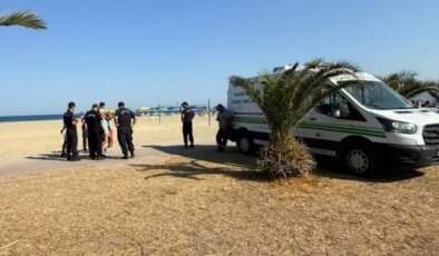 Kuşadası’nda kıyıya vurmuş erkek cesedi bulundu