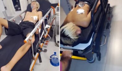 Kuşadası’nda gaspçılar Ukraynalı çocuğu sırtından bıçakladı