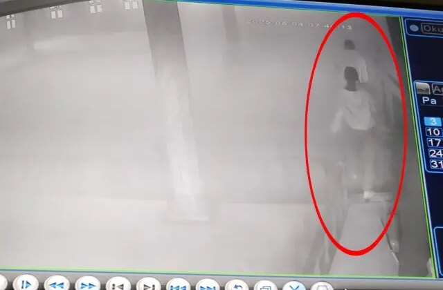 Kütahya’da şaka sınırını aşan gençler camiye zarar verdi