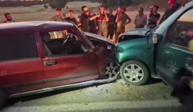 Kütahya’da trafik kazası! İki kişi hayatını kaybetti