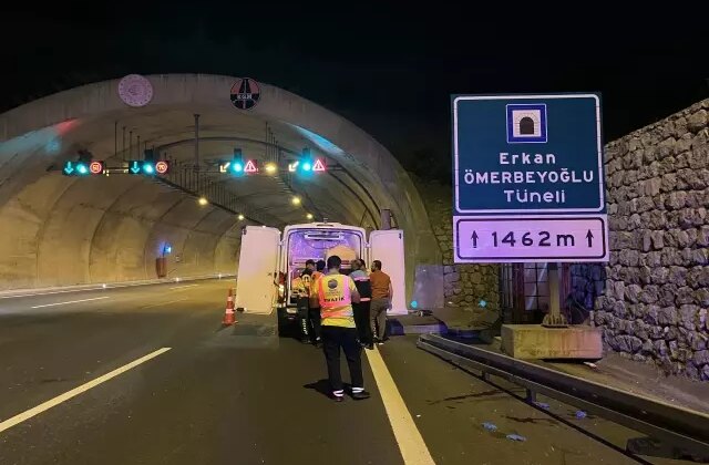 Ekiplerden kaçarken canından oldu
