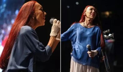 Leman Sam’dan Yalova konserinde hijyen tepkisi