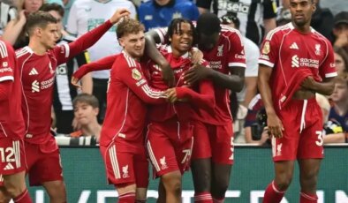 Liverpool, Uzatmalarda Ngumoha’nın Golüyle Newcastle’ı Geçti