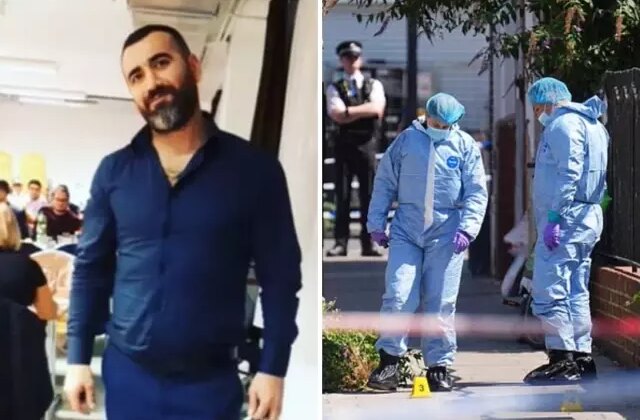 Londra’da  45 yaşındaki Türk vatandaşı sokak ortasında silahla öldürüldü