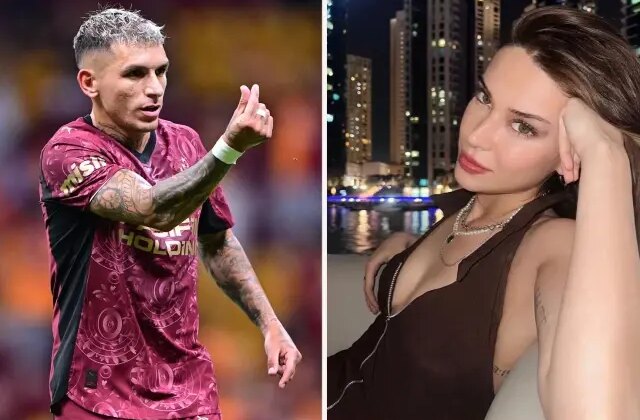 Torreira ve Devrim Özkan Bodrum’da aşka geldiler