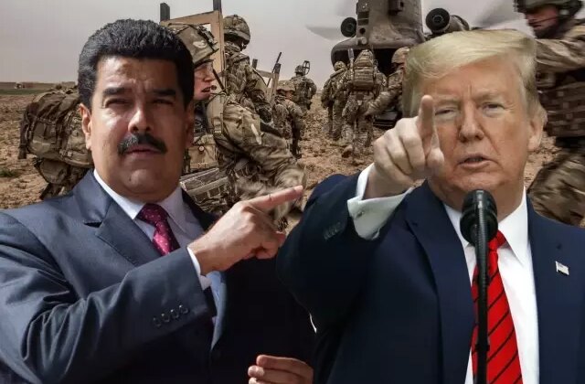 Maduro’dan Trump’a tarihi rest: Venezuela’ya girmelerinin hiçbir yolu yok