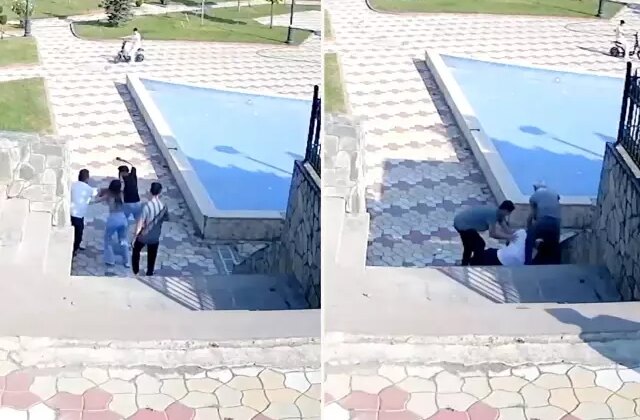 Mahalle muhtarı, parkta uyardığı genç tarafından bıçaklandı