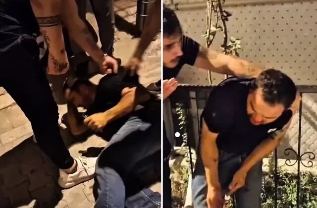 Mahalle sakinlerine yakalanınca yaptığı sapıklığın bedelini ağır ödedi