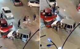 Kazanın ardından kavgaya tutuştular! Polis biber gazıyla ayırdı