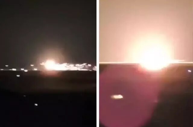 Malezya’da askeri jet alev alarak düştü