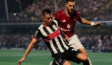 Manchester United’da felaket! 4. Lig takımına elendiler