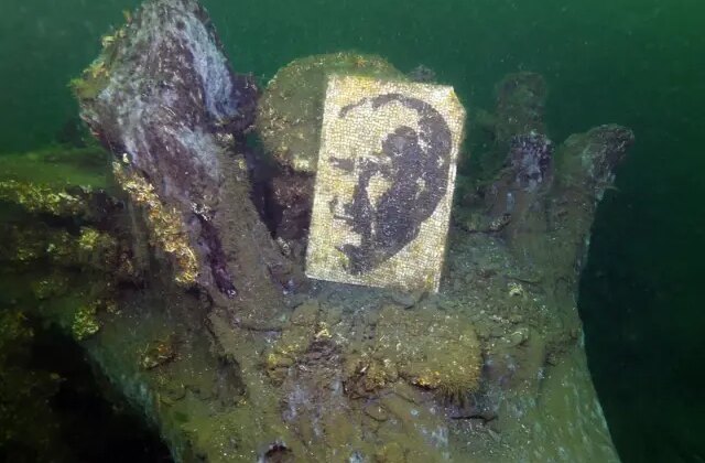 Marmara depreminin “batık şehri” 26 yıl sonra görüntülendi
