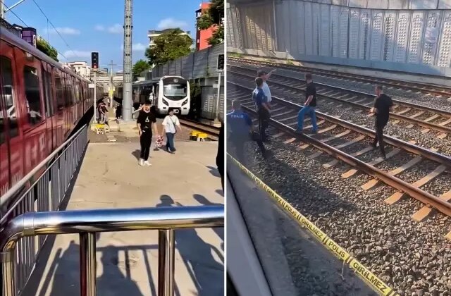Marmaray’da 1 saat arayla 2 intihar vakası