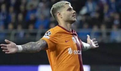 Mauro Icardi İstanbul’daki evinde usta gibi tamirat yaptı