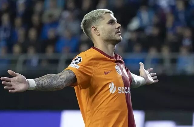 Mauro Icardi İstanbul’daki evinde usta gibi tamirat yaptı