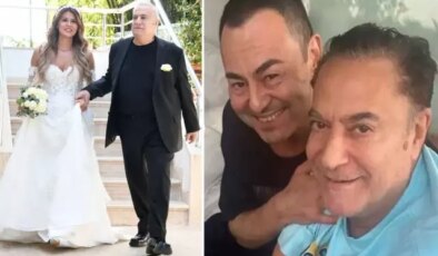 Mehmet Ali Erbil’den uyuyakaldığı için nikaha gelmeyen Serdar Ortaç’a olay gönderme