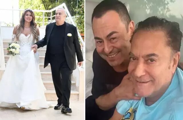 Mehmet Ali Erbil’den uyuyakaldığı için nikaha gelmeyen Serdar Ortaç’a olay gönderme