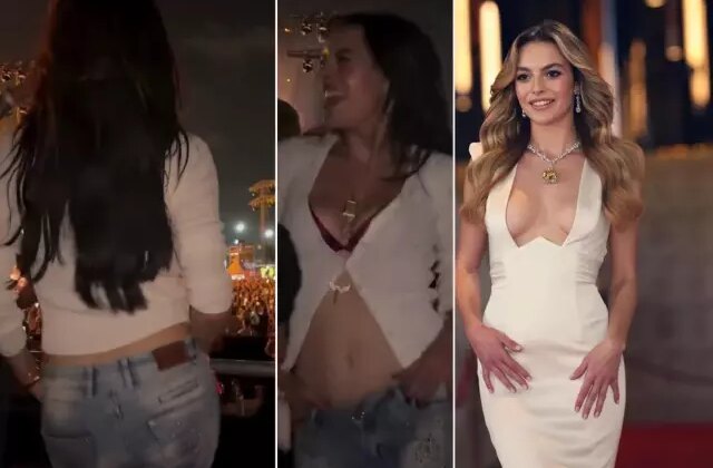 Melis Sezen, Jennifer Lopez konserinde kendinden geçti