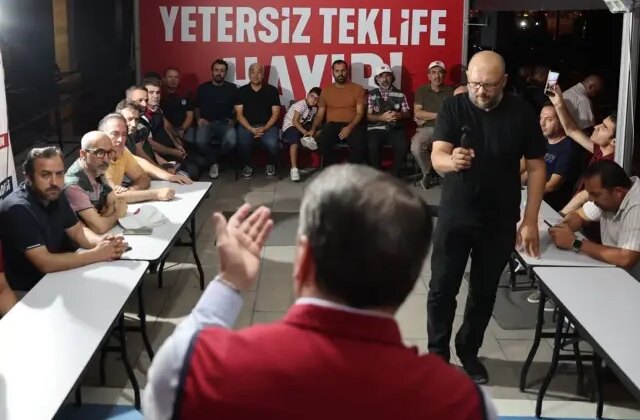 Memur-Sen, 81 ilde toplu sözleşme tekliflerini protesto için çadır kurdu