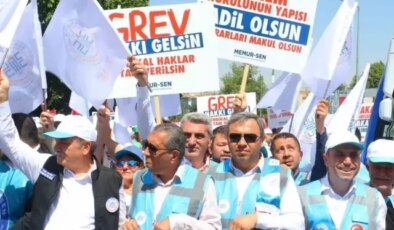 Memur-Sen toplu sözleşme için Kamu Görevlileri Hakem Kurulu’na başvurmayacağını açıkladı