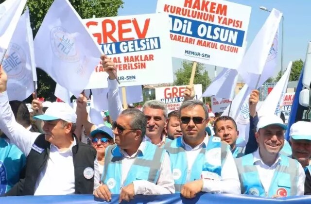 Memur-Sen toplu sözleşme için Kamu Görevlileri Hakem Kurulu’na başvurmayacağını açıkladı