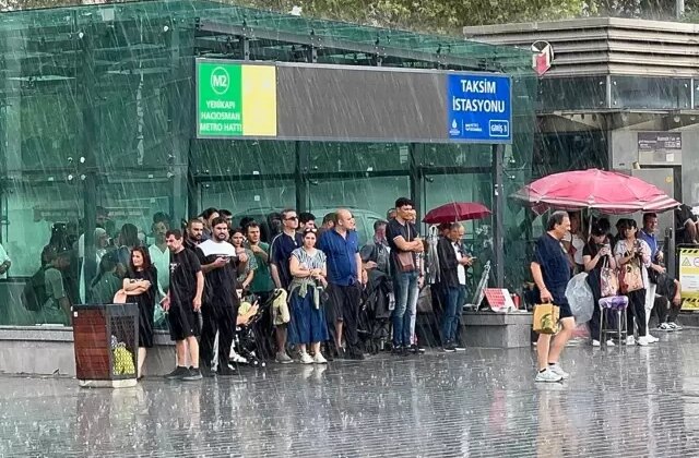 Meteoroloji’den 30 şehre sağanak uyarısı