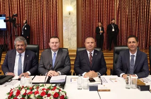 MHP’li Feti Yıldız komisyondan paylaştı: Yeni bir infaz yasası şarttır