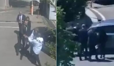 Milletvekilinin oğlu Meclis’te darp edildiğini iddia etti