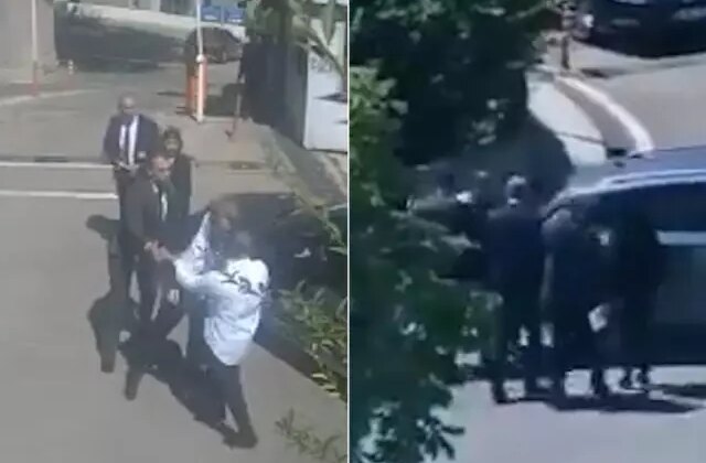 Milletvekilinin oğlu Meclis’te darp edildiğini iddia etti