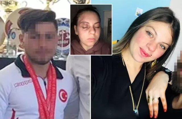 Milli sporcu eşine kabusu yaşattı: Bacaklarının arasında boğmaya çalıştı