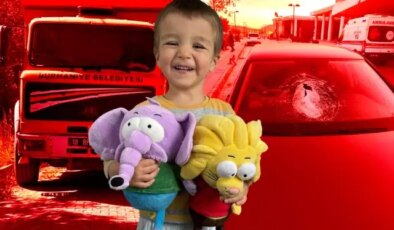Minik Teoman’ın ölümünde, başına isabet eden “kaldırım taşı” tek suçlu bulundu
