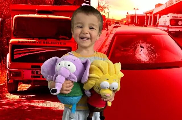 Minik Teoman’ın ölümünde, başına isabet eden “kaldırım taşı” tek suçlu bulundu