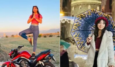 Motosiklet tutkusu Eda’yı hayattan kopardı