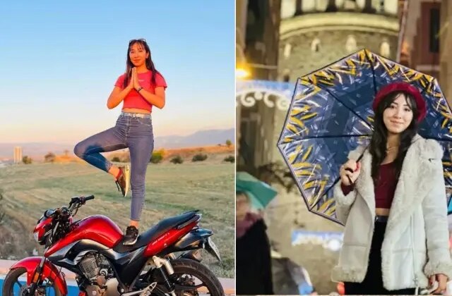 Motosiklet tutkusu Eda’yı hayattan kopardı