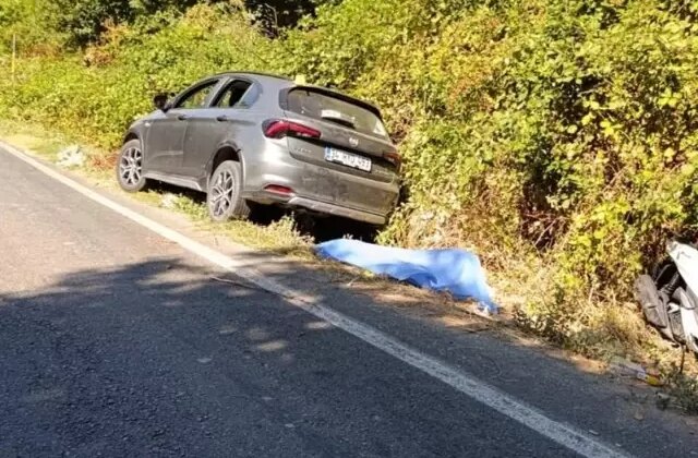 Motosikletle gezi faciayla bitti! Aile yok oldu