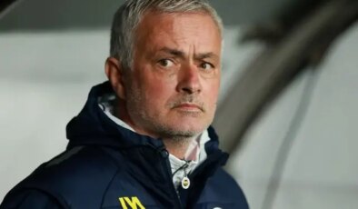 Mourinho’dan “Benfica’ya karşı sadece 1 kez kaybettiniz” sorusuna olay yanıt
