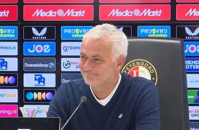 Mourinho’dan Hollandalı gazeteciye olay cevap: Şimdiden cehenneme hoş geldin