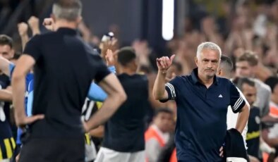 Mourinho, Feyenoord’un kabusu oldu! Yine aynı tarifeyi uyguladı