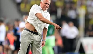 Mourinho’nun gönderilmesi sonrasında ultrAslan’dan olay paylaşım