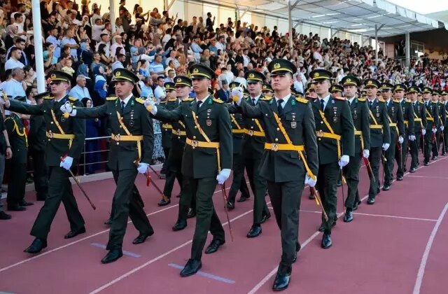 Harp Okulları Mezuniyet Töreni ile ilgili iddialara MSB’den yanıt