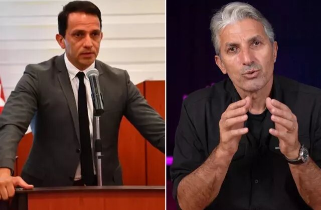 Mücahit Birinci ile Nedim Şener arasında küfürlü tartışma