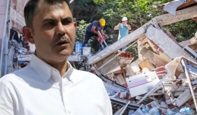 Murat Kurum açıkladı! İşte Balıkesir depreminin bilançosu
