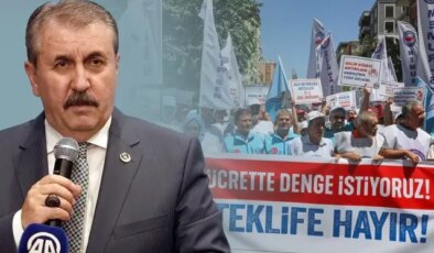 Mustafa Destici devreye girdi: İşte memurlar için hükümete önerdiği zam teklifi