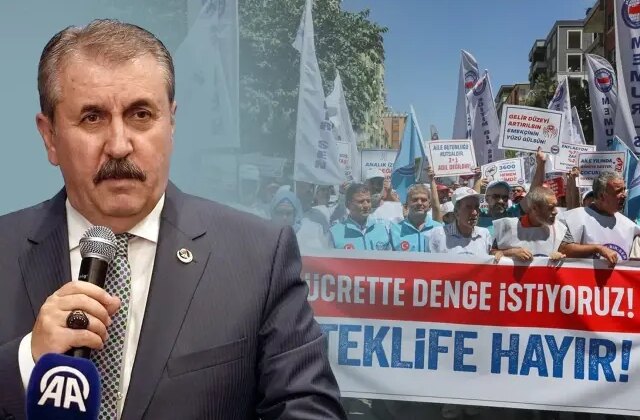 Mustafa Destici devreye girdi: İşte memurlar için hükümete önerdiği zam teklifi