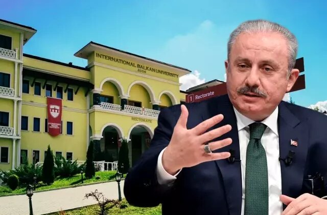 Mustafa Şentop’tan Makedonya’daki üniversite iddialarına sert yanıt