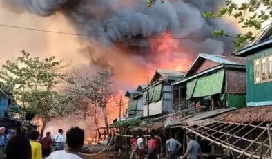 Myanmar’da ordudan yerleşim yerine hava saldırısı: 21 ölü, 7 yaralı