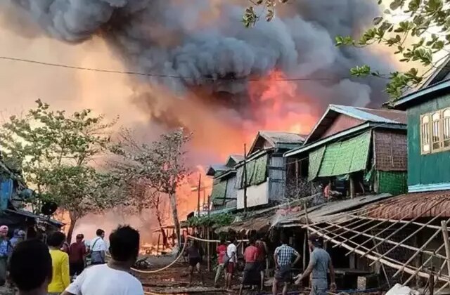 Myanmar’da ordudan yerleşim yerine hava saldırısı: 21 ölü, 7 yaralı