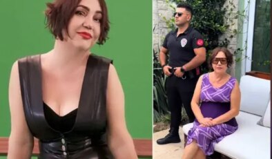 Nazan Öncel ‘Yakışıklı güvenlik” ile video çekti, tepkiler gecikmedi