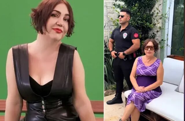 Nazan Öncel ‘Yakışıklı güvenlik” ile video çekti, tepkiler gecikmedi